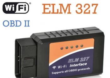 ELM327 Wi-Fi: подключение к компьютеру, ноутбуку, Android, iOS